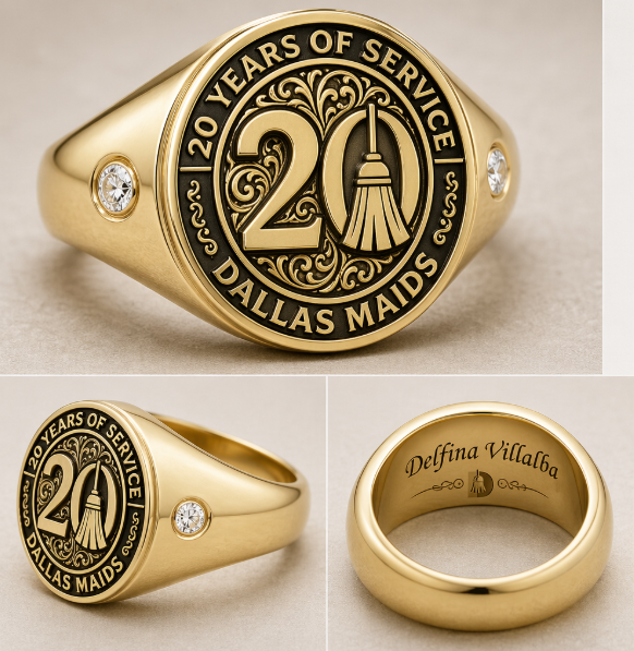 20 year anniversary ring