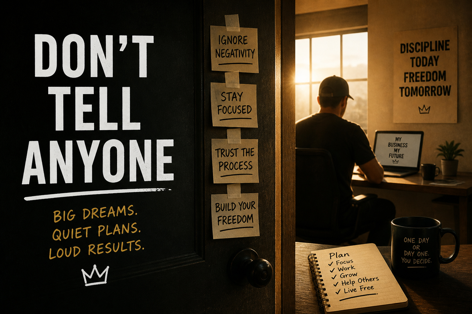Don't Tell Anyone