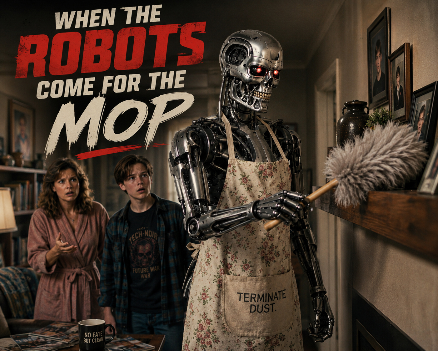 When the Robots Come for the Mop