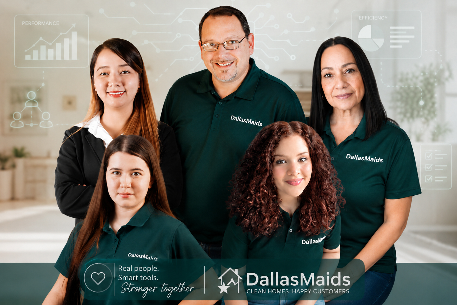 AI and the Dallas Maids' Team