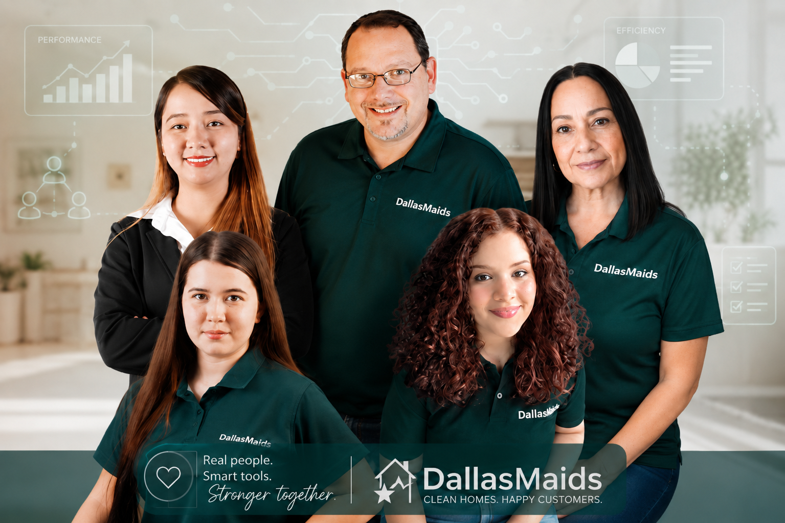 AI and the Dallas Maids' Team